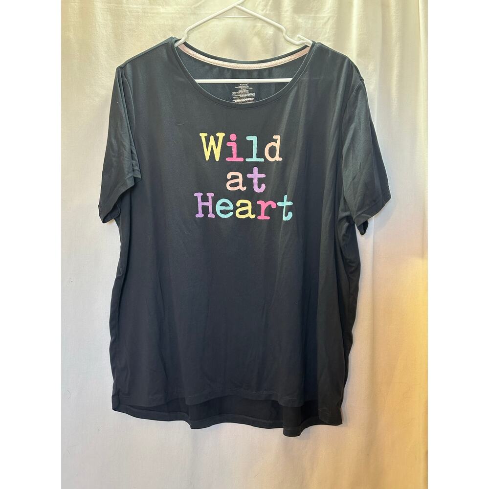 Secret Treasures “Wild at Heart” Graphic Tee – Women’s XL